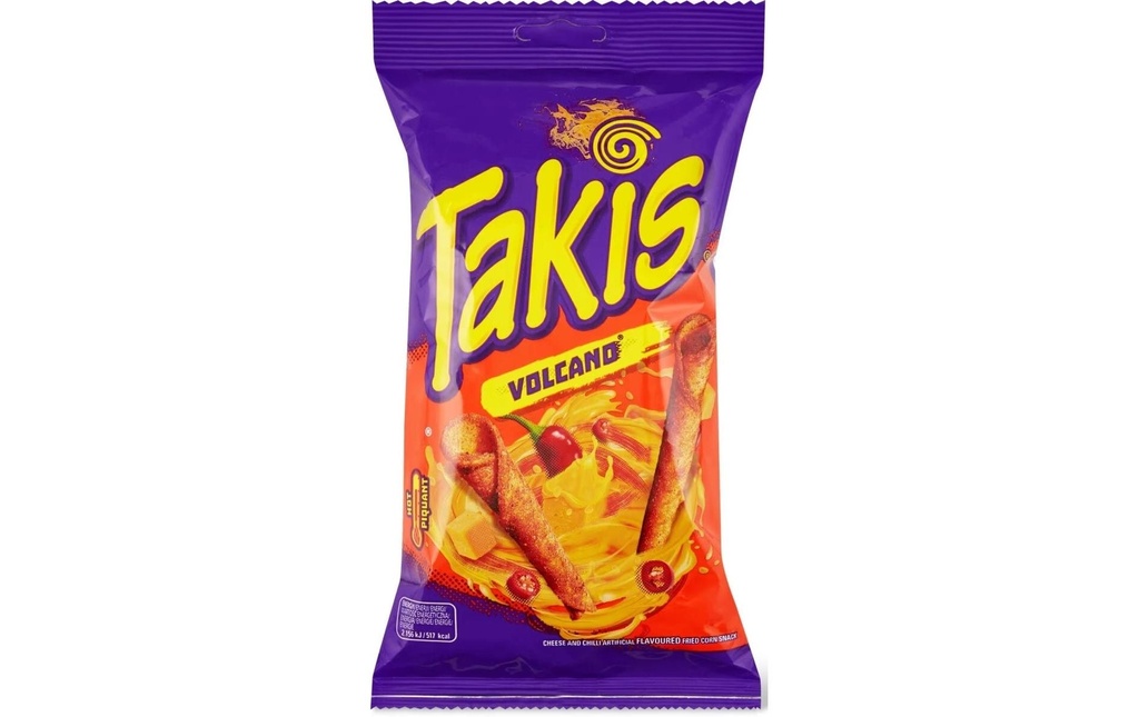 Takis Chips de maïs Volcano 100 g
