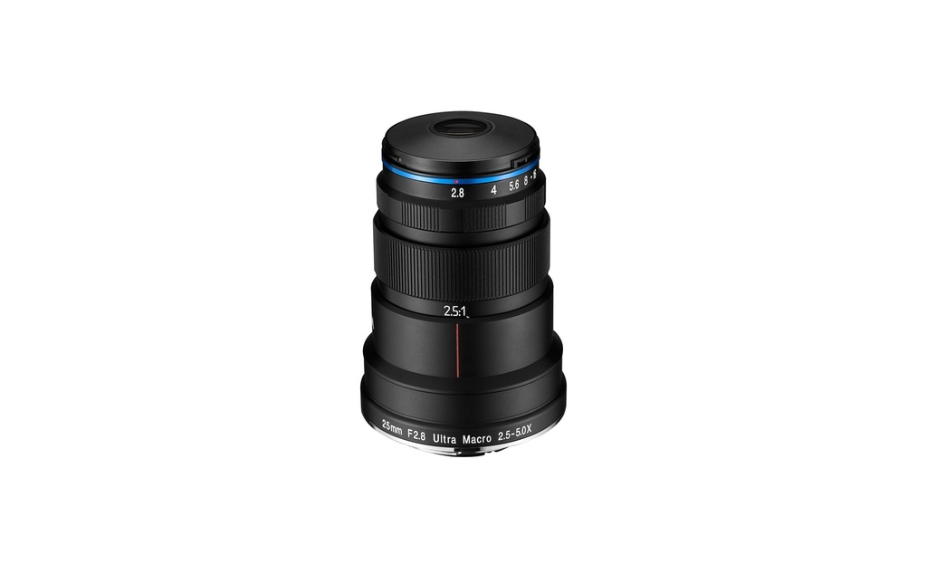Laowa Longueur focale fixe 25 mm F/2.8 2.5-5x – Canon EF
