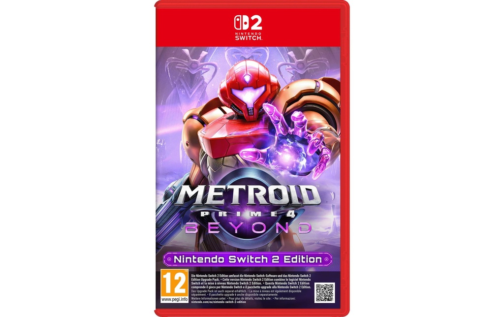 Nintendo Metroid Prime 4: Beyond (Boîte)
