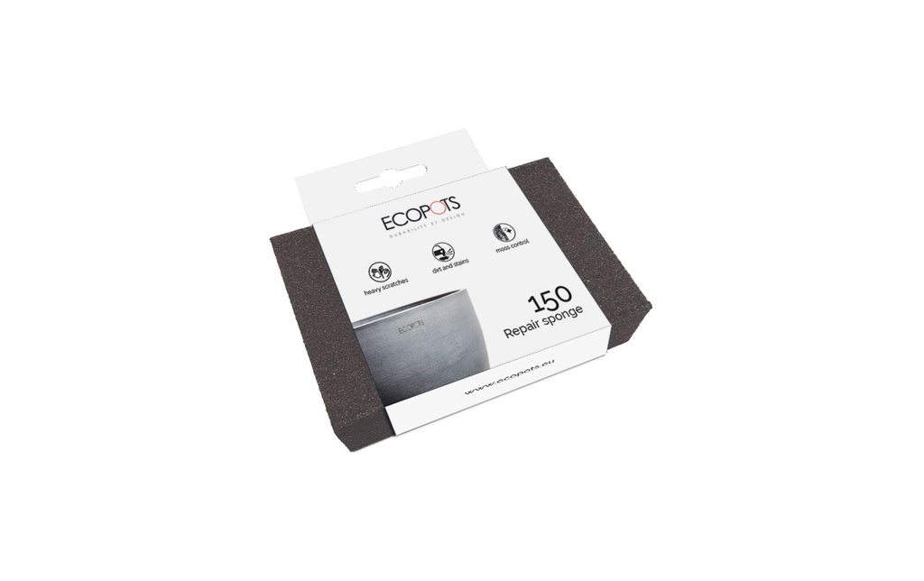 Ecopots Repair Sponge Noir