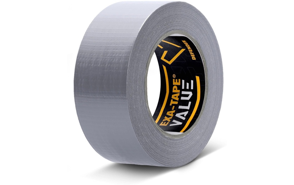 Defender Bande de tissu Exa-Tape Value 50 mm x 50 m, Argenté