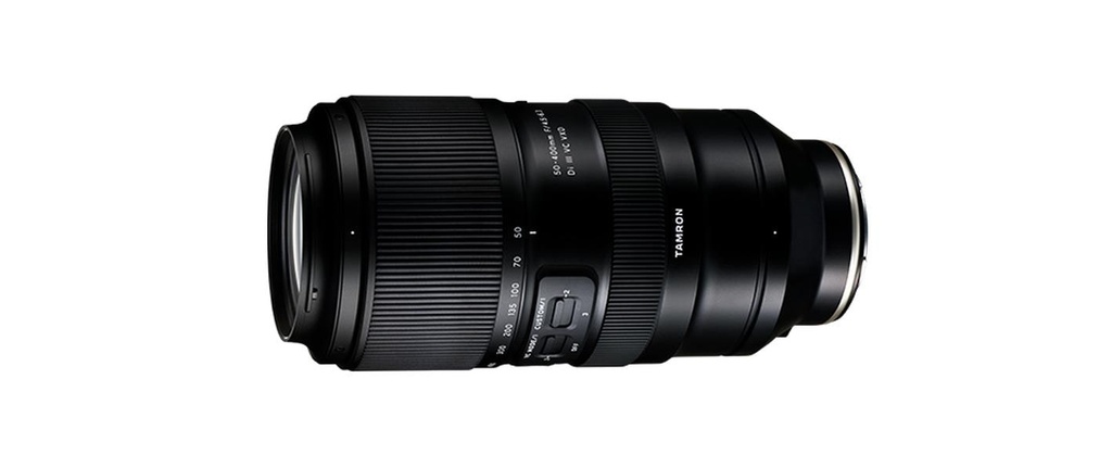 Tamron Objectif zoom AF 50-400mm F/4.5-6.3 Di III VC VXD
