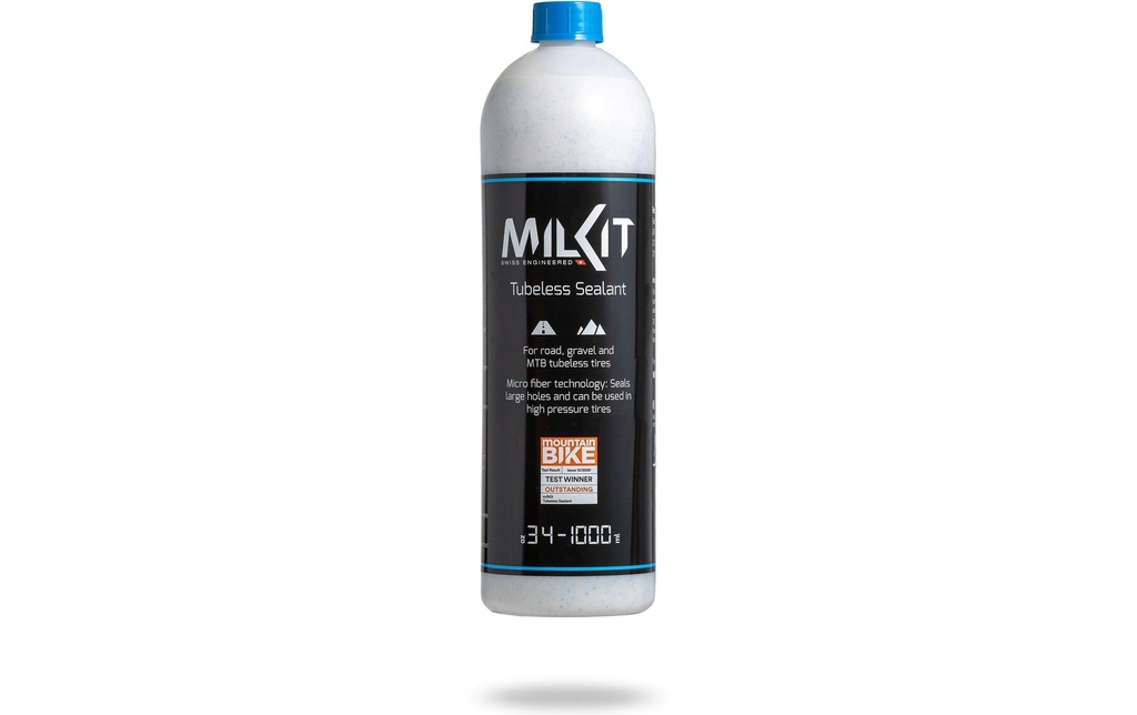 milKit Lait tubeless Sealant Bottle 1000 ml