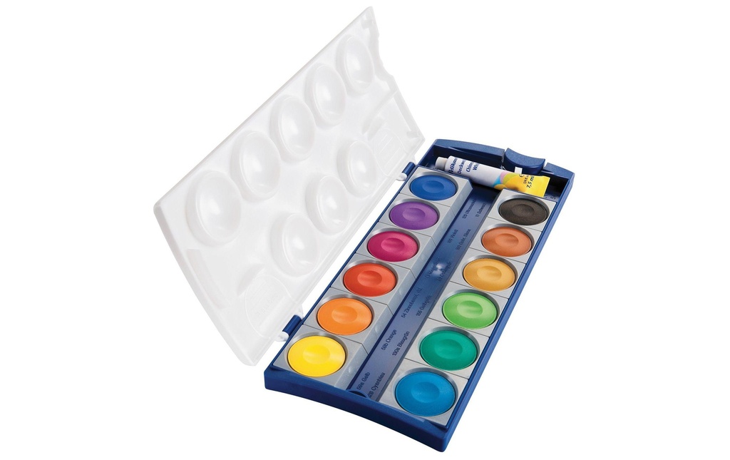 PELIKAN Gouache 12 coleurs (12 pces)