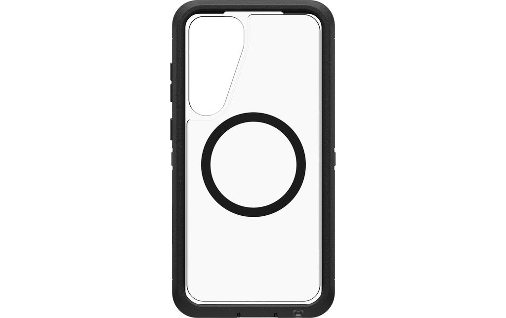 Otterbox Coque arrière Defender XT Galaxy S25+ Transparent Noir