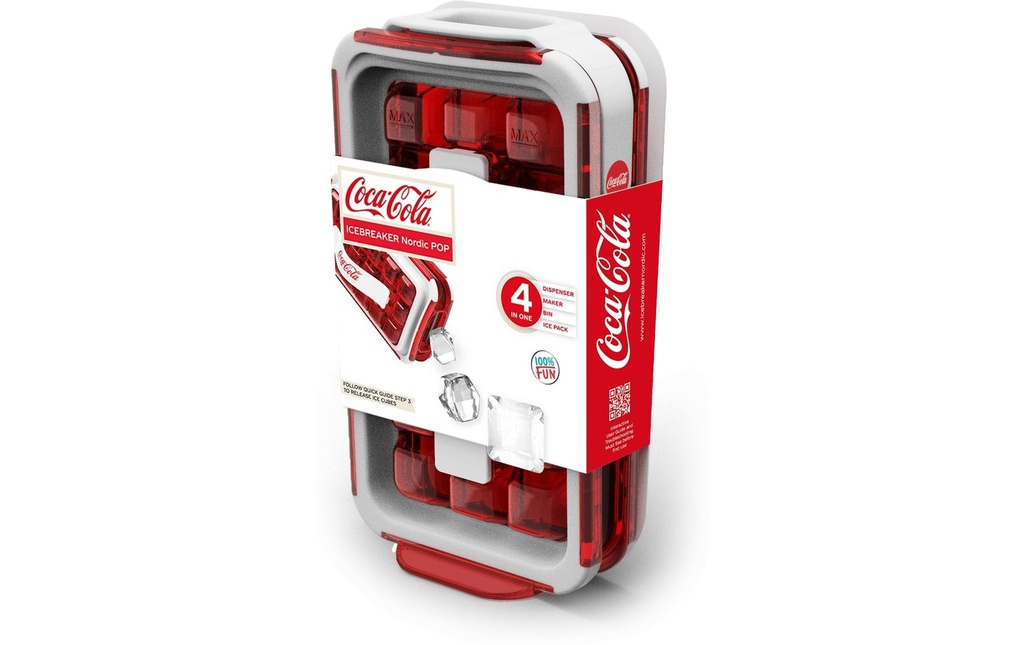 CPC Moule à glaçon Icebraker Pop Coca Cola