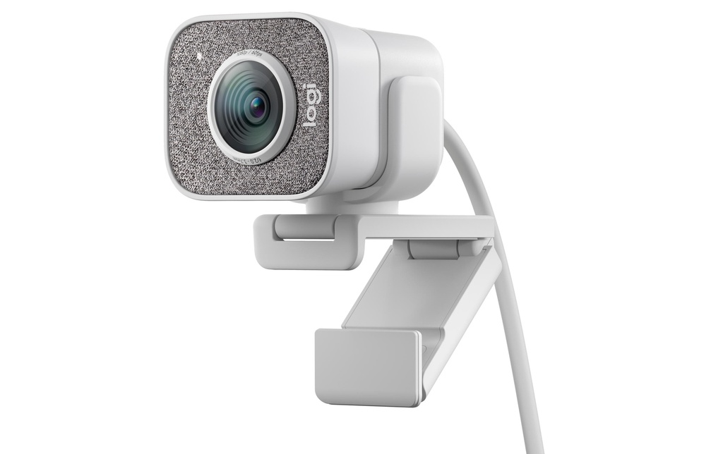 Logitech Webcam StreamCam Blanc