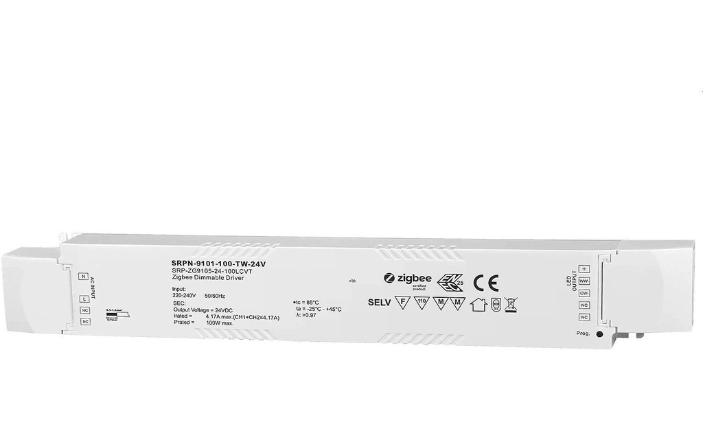 Sunricher Convertisseur LED Zigbee 3.0 24 V DC - 100W