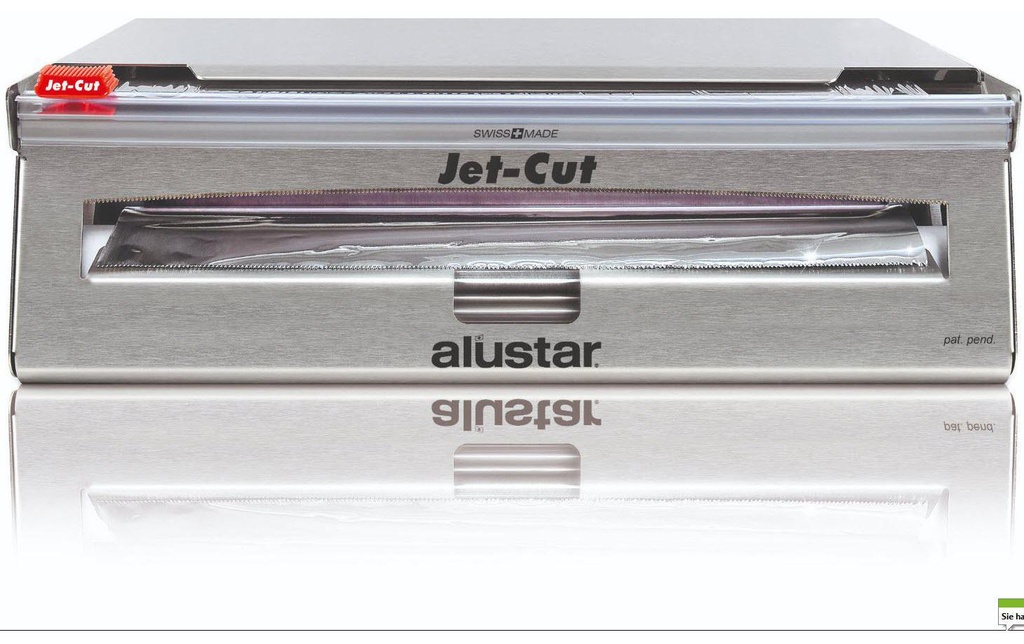 Jet-Cut Coupe-film Inox plus 30 cm Argenté