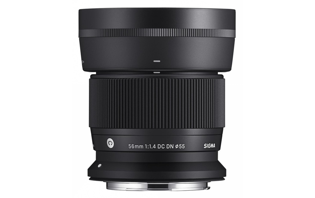 Sigma Longueur focale fixe 56 mm F/1.4 DC DN – Canon RF