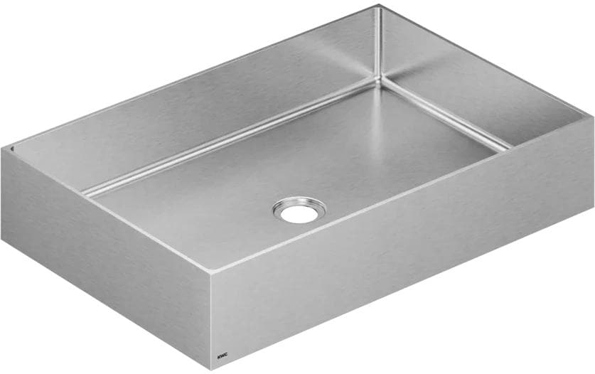 KWC Bassin en acier inoxydable design 400 x 600 mm