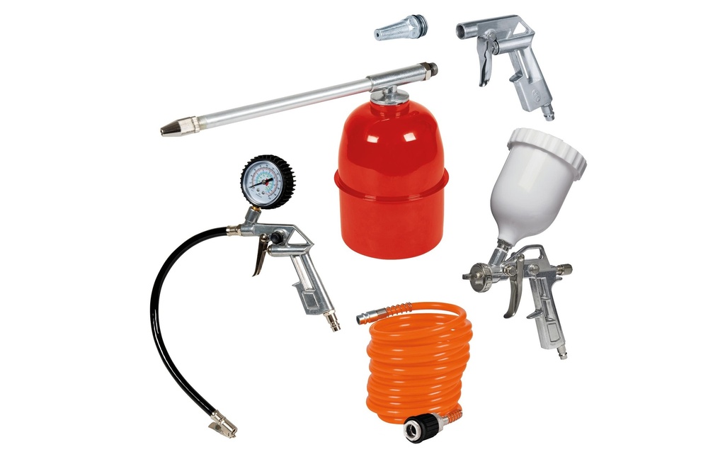 Einhell Kits à air comprimé   5-pièces