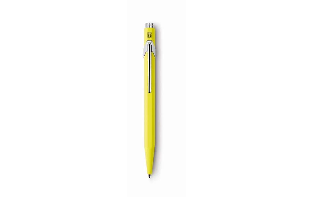CARAN D'ACHE Stylo 849 jaune fluo