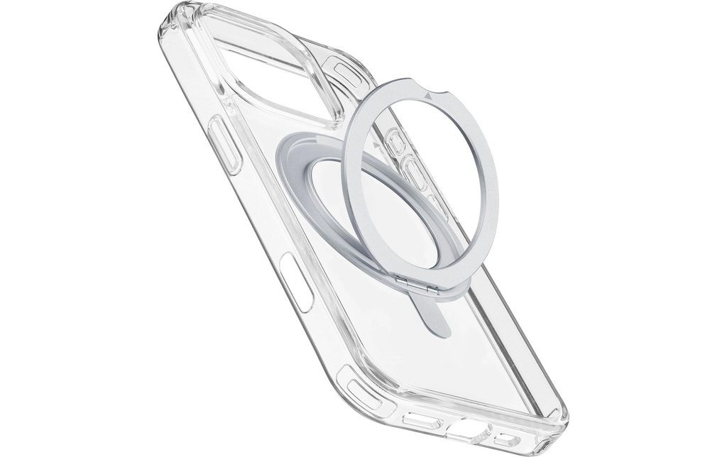 Cellular Line Coque arrière Spin iPhone 16 Pro Transparent