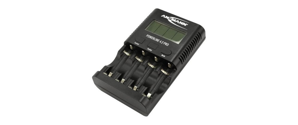 Ansmann Chargeur Powerline 4.2 Pro