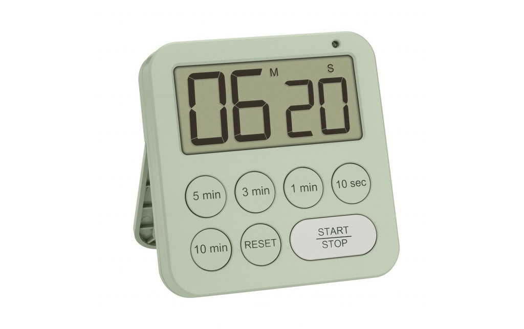 TFA Dostmann Minuteur de cuisine Vert