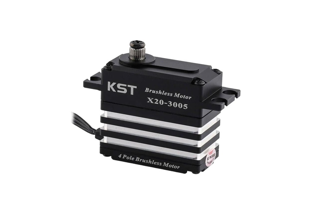 KST Servo standard X20-3005 V8.0 32 kg, 0.047 s, Brushless HV