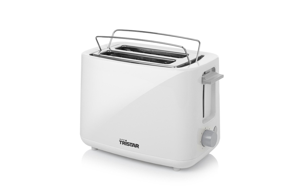 Tristar Grille-pain BR-1040 Blanc