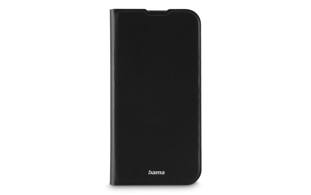 Hama Book Cover Daily Protect Noir pour iPhone 16 Plus