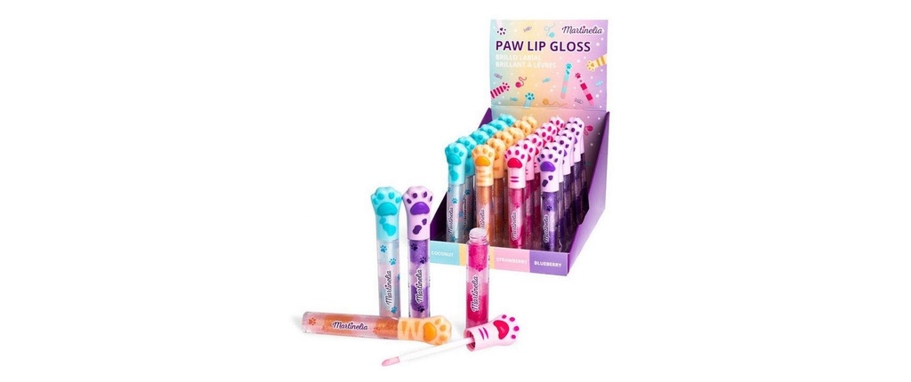 Martinelia Beauté Paw Lip Gloss assorti