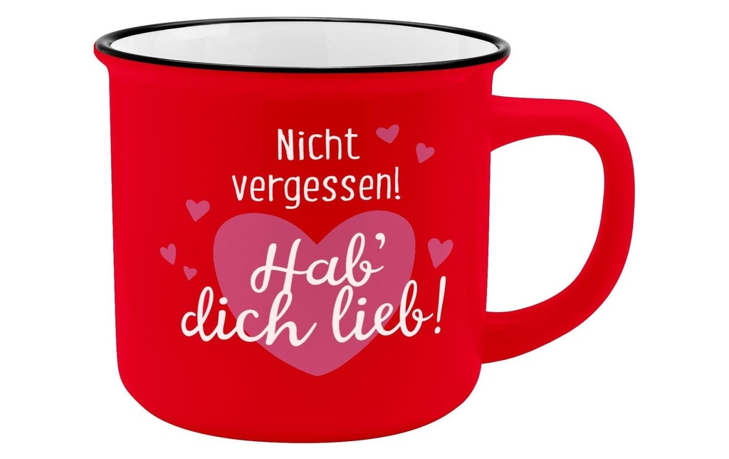 Sheepworld Tasse universelle Nicht vergessen! 350 ml , 1 Pièce/s