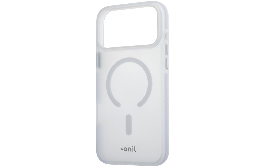 onit Coque arrière Armorix iPhone 17 Pro Max Blanc mat