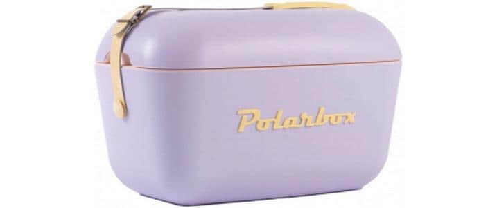 Polarbox Retro Cooler 12 l, Violet