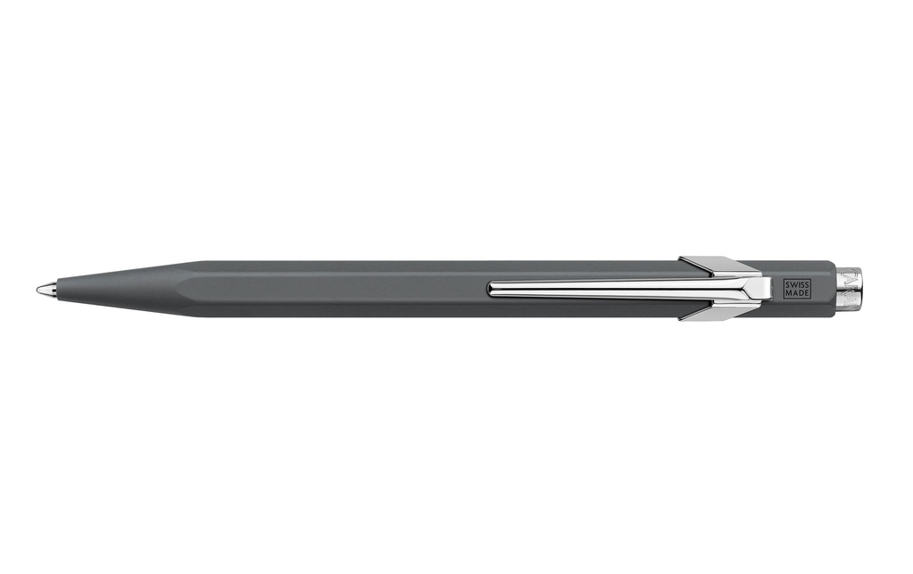 CARAN D'ACHE Stylo 849 gris anthracite