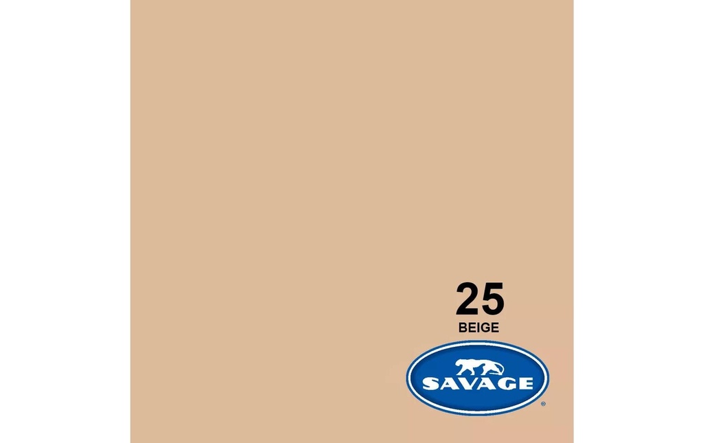 Savage Fond Papier 2.72 x 11m Beige