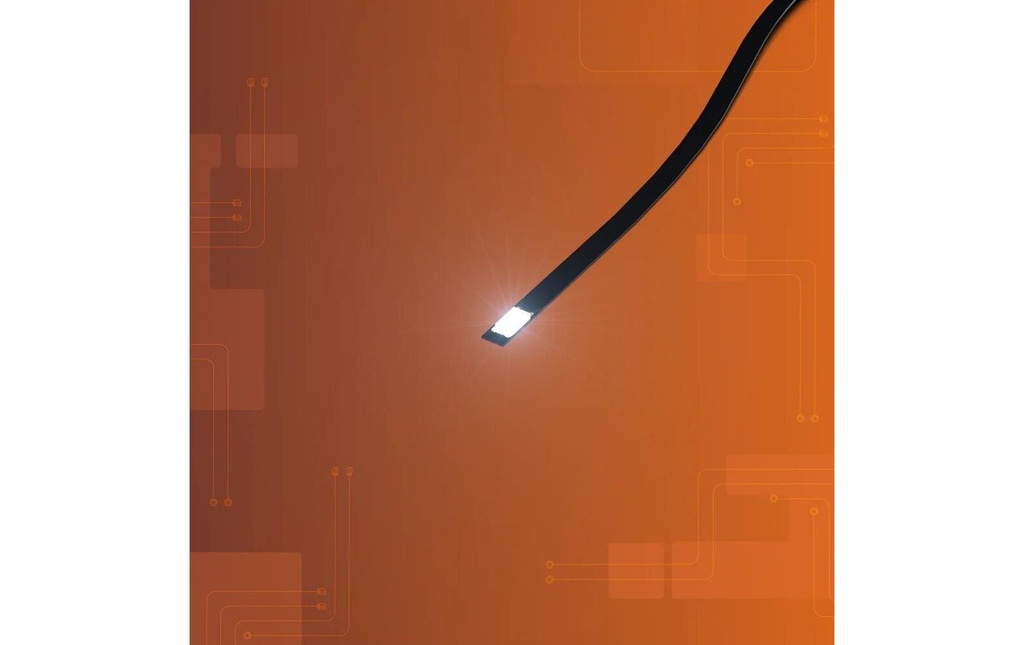 Light My Bricks 2.0 Astro Micro LED Blanc clignotant Câble plat de 30 cm