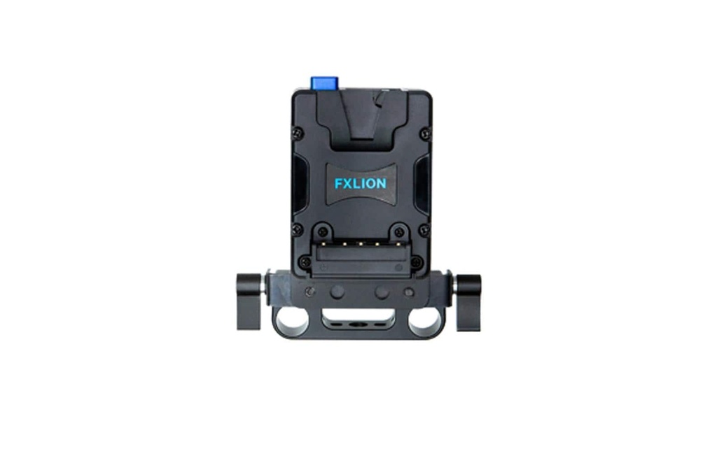 FXLion NANO V-Mount Plate avec Rod Mount