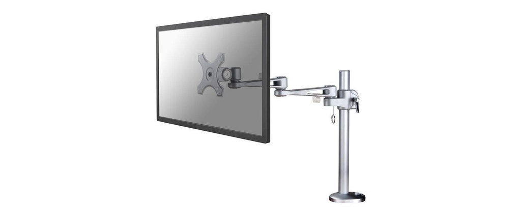NEOMOUNTS Supports de table FPMA-D935G jusqu'à 12 kg - Argenté
