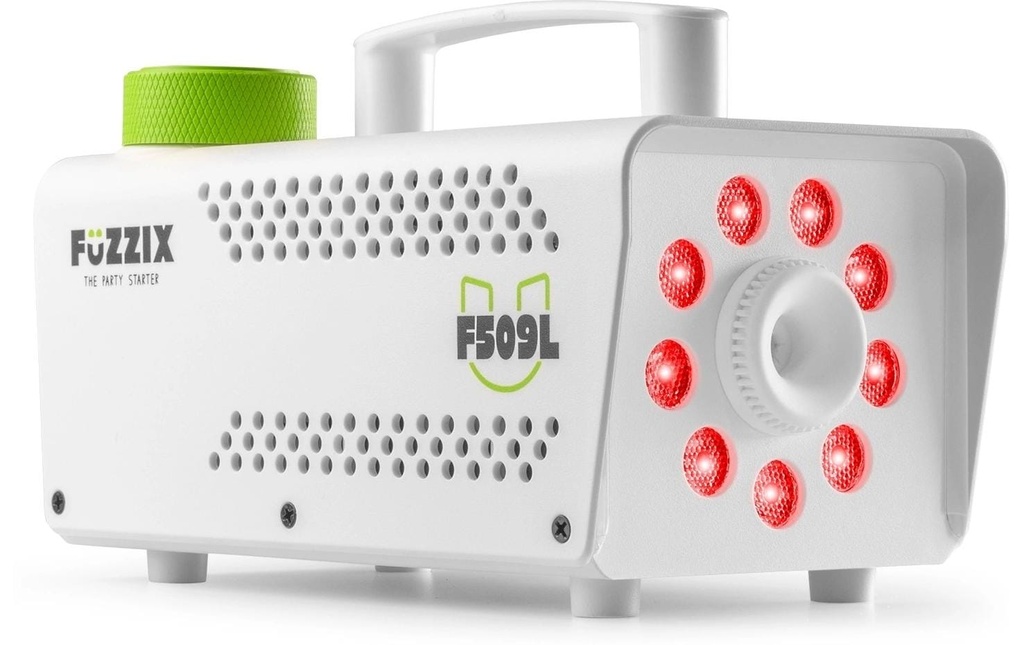 Fuzzix Machine fumigène F509LW