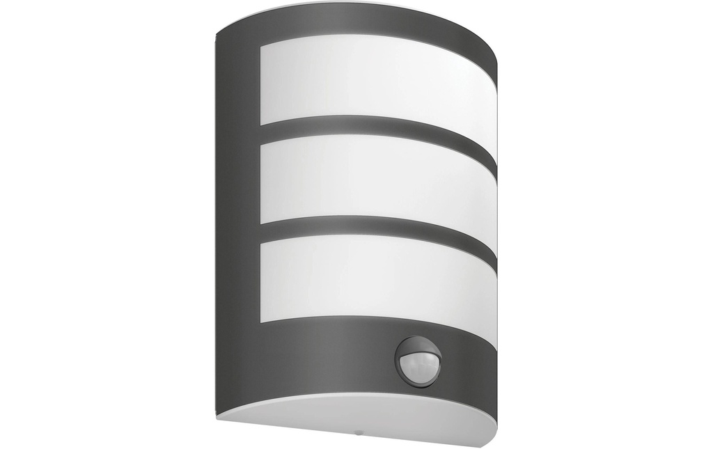 Philips Lampe murale Python UE détecteur de mouvement 2700K anthracite