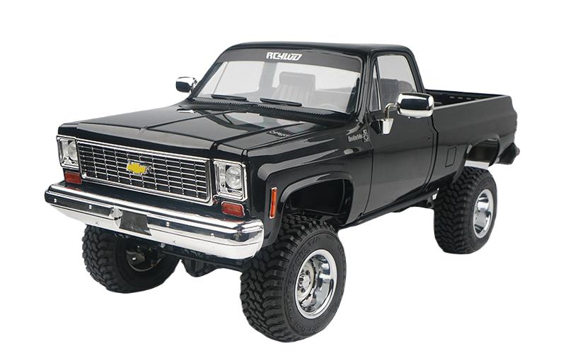 RC4WD Scale Crawler Trail Finder 2 LWB Chevy K10 Noir, RTR, 1:10