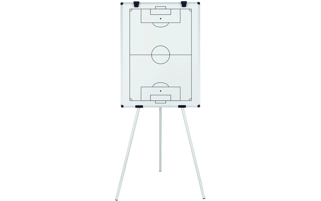 Bi-Office Tableau à feuilles mobiles Earth Kyoto Tripod Terrain de football 75 x 106.5 cm