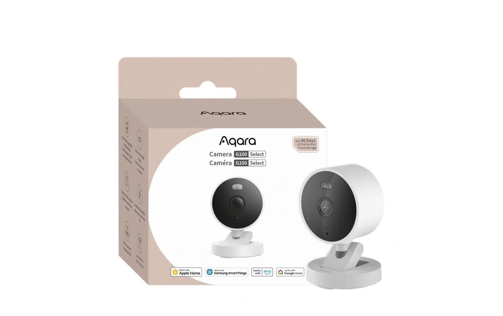 Aqara Caméra réseau G100 Blanc, 1 Pièce/s