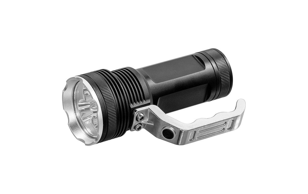 STEFFEN Lampe de poche LED 30W Flashlight 2400