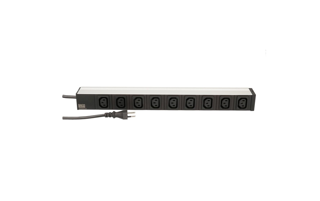 Bachmann PDU 19 BACHMANN PDU ALU  9× C13