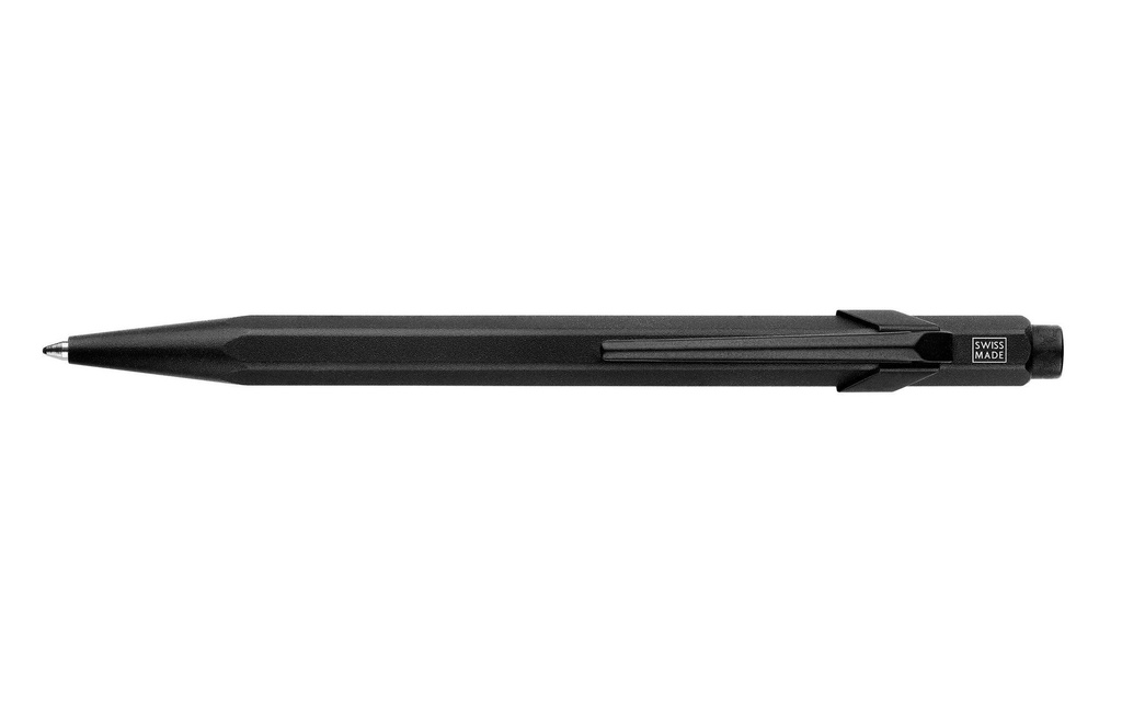 CARAN D'ACHE Stylo 849 Black Code avec trou
