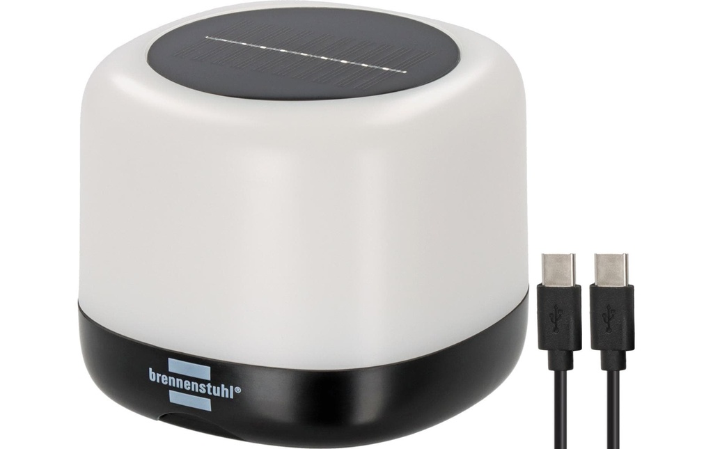 Brennenstuhl Lampe de camping LED étrier, batterie Li-Ion, IP44, 400 lm
