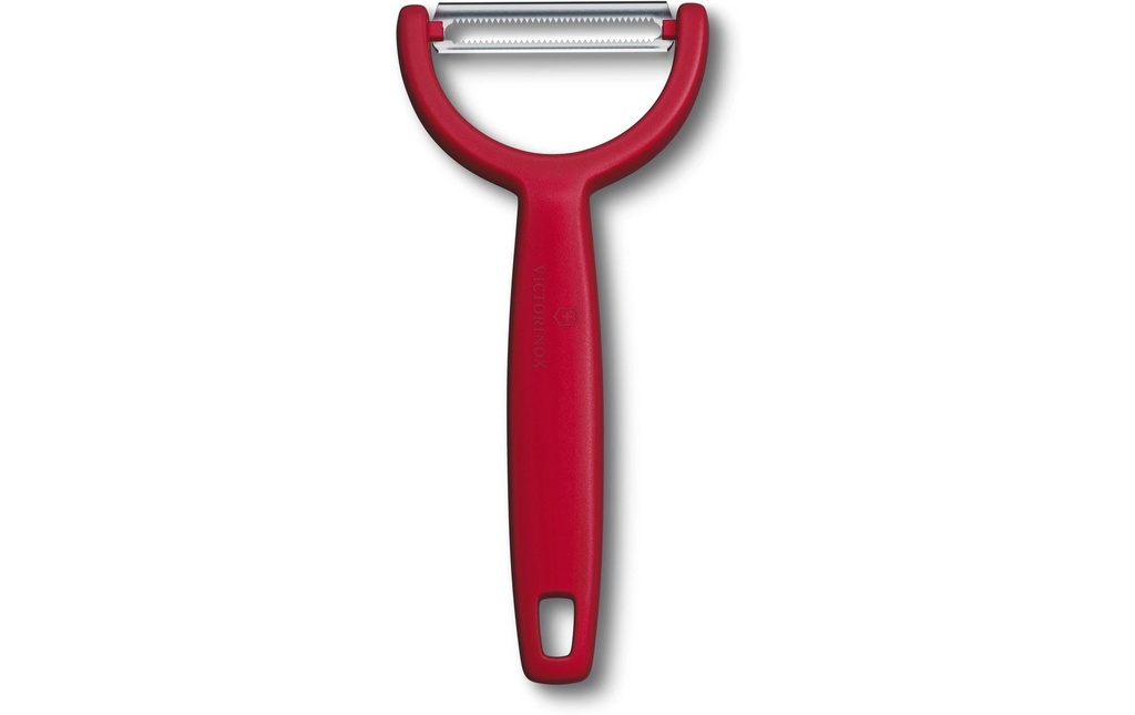 Victorinox Couteau économe Ypso Rouge