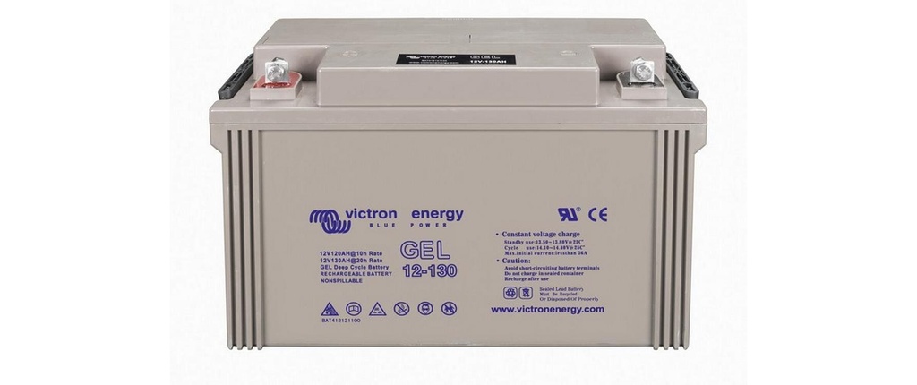 Victron Batterie Gel Cycle profond 12 V / 130 Ah