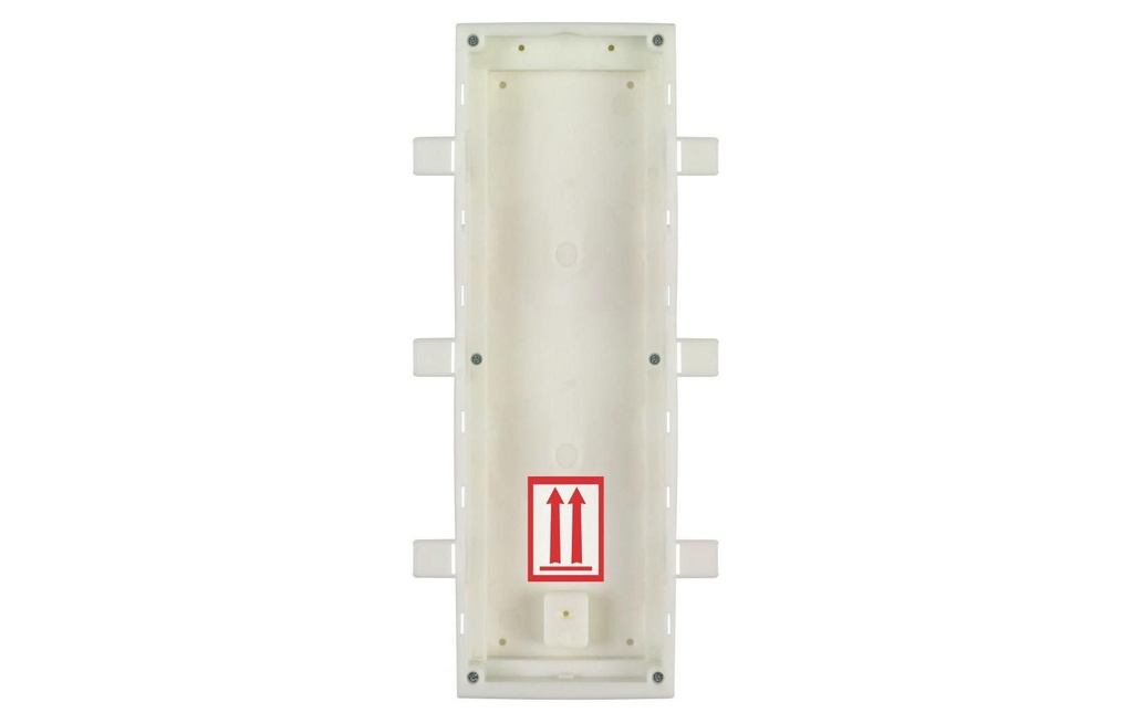 2N Boîtier encastré IP Verso 3 modules