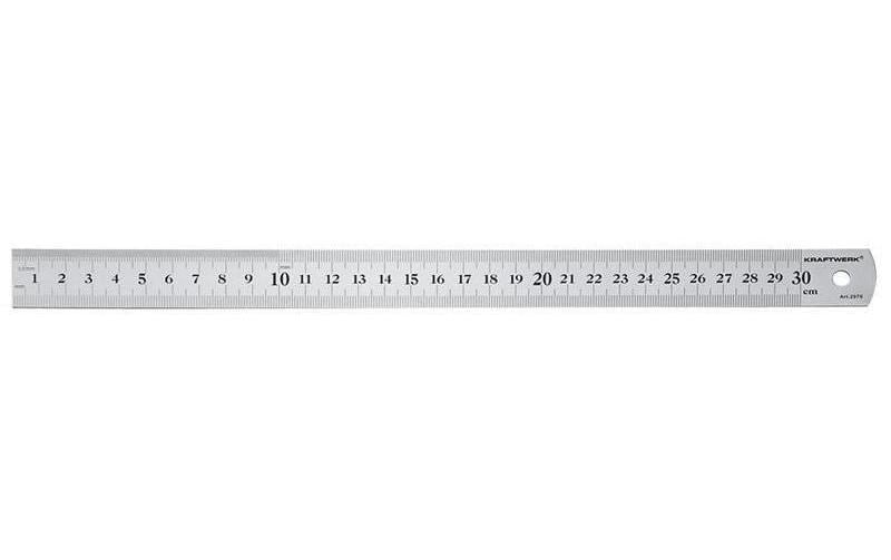 Kraftwerk Échelle pour acier 30 cm