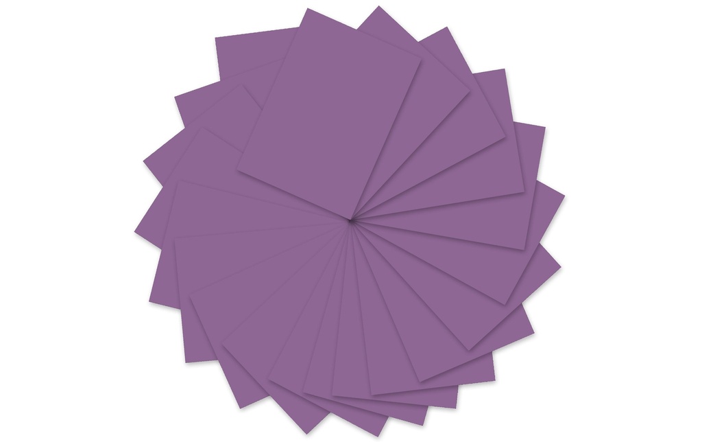 URSUS Papier coloré A4, 130 g/m², 100 feuilles, violet