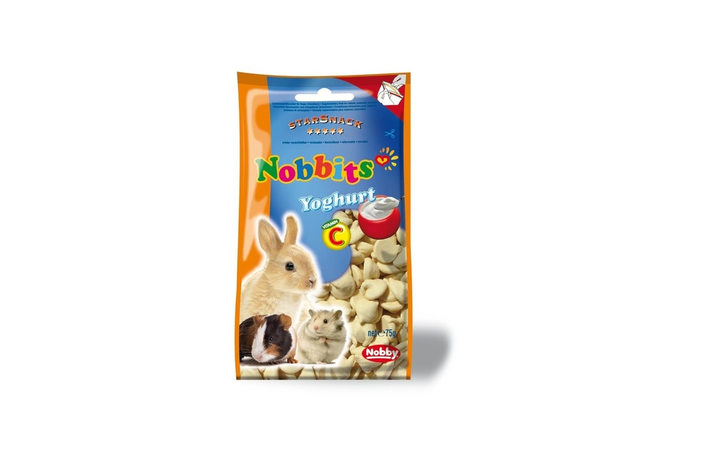 Nobby Collation Yogourt Nobbits, 75 g