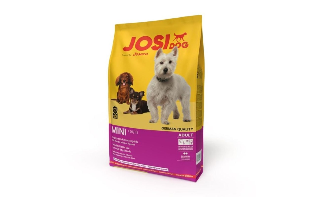 Josi Cat & Dog by Josera Alimentation sèche JosiDog Mini, Adulte, 10 kg