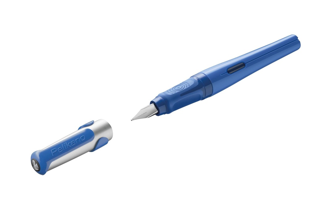 PELIKAN Stylo plume Pelikano L bleu FS