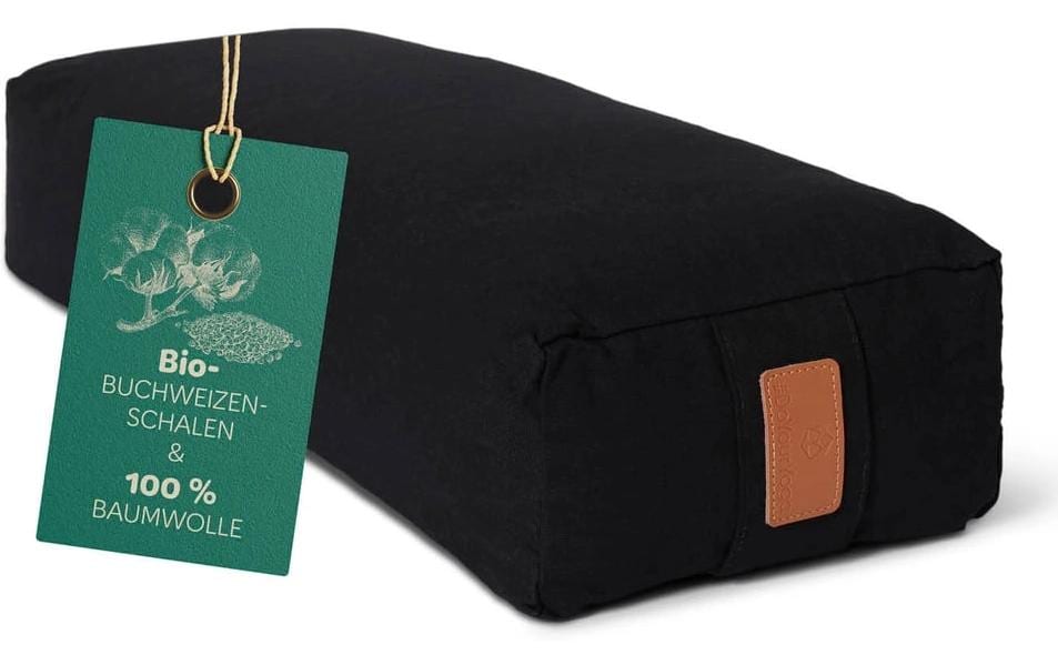 DoYourYoga Coussin de yoga Paravati Noir